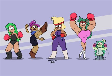 carol rule 34|Carol of OK k.o. by radlazybones on Newgrounds.